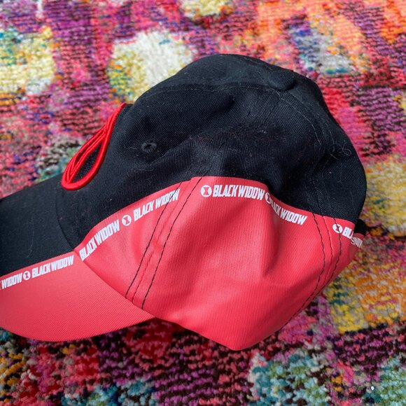 Black Widow Baseball Hat - Picture 2 of 6
